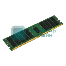 Оперативная память Kingston, DDR4, 32GB (1x32 GB), 3200 MHz, CL22, ECC, RDIMM