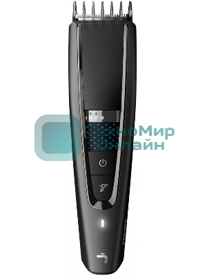 Моющаяся машинка для стрижки волос, series 5000, 28 установок длины (0,5–28 мм), Технология Trim-n-Flow PRO, 90 минут работы после 1 часа зарядки