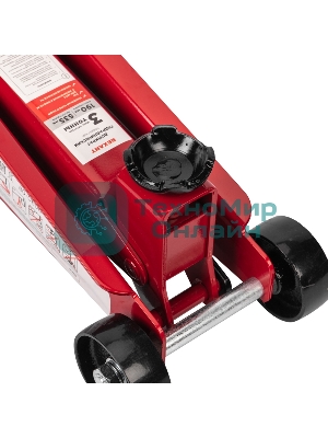 Домкрат гидравлический Rexant подкатной 3т с высоким подъемом, SUV