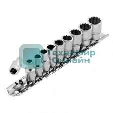 Набор торцевых головок, 1/4