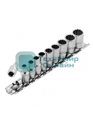 Набор торцевых головок, 1/4