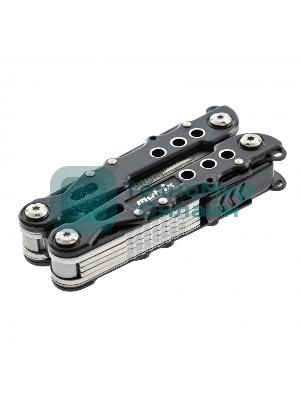 Мультитул Matrix, 13 функций, авторазжим, в чехле, 165 мм