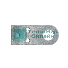 Проушина прямая, 70х30 мм, цинк, Россия Сибртех