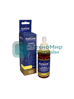 Чернила ProfiLine Premium для Canon/Epson/HP/Lexmark Yellow 100 мл водн