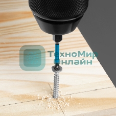 Набор бит торсионных Gross PH1x50 мм, для ударных шуруповертов, 2 шт.