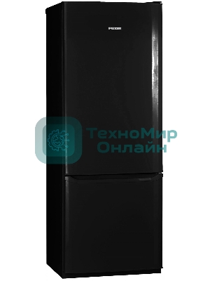 Холодильник Pozis RK-102 черный двухкамерный 188/57 л морозилка снизу