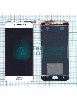 Дисплей для Vivo V5 белый