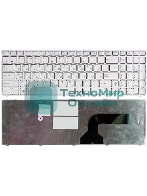 Клавиатура для ноутбука Asus K52 белый