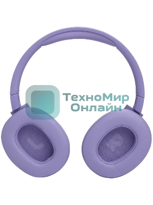Беспроводные/проводные наушники JBL Tune 770NC фиолетовый, полноразмерные, Bluetooth + проводной, активное шумоподавление, до 70 ч