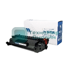 Картридж лазерный NVPrint совместимый NV-W1510X для HP LaserJet Pro 4003/Pro 4103 (9700k)