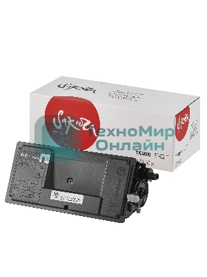 Картридж Sakura TK3400 для Kyocera Mita PA4500x/MA4500x/fx, черный, 12500 к.