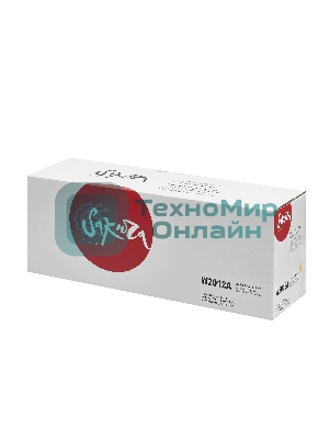 Картридж лазерный Sakura W2012A для HP Color LaserJet Enterprise M856dn/M776dn/MFP M776z/MFP M776zs, желтый, 13000 к.
