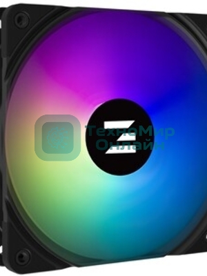 Вентилятор для корпуса Zalman ZM-AF120R ARGb белый, 120 мм, 1500 об/мин, 24.3 дБ, 4 pin