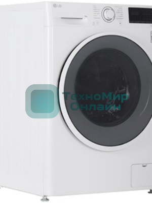Стиральная машина LG F2J6TN0W белый, загрузка фронтальная 8 кг, 1200 об/мин, класс A