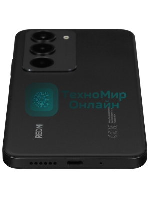 Смартфон Xiaomi Redmi 15 6Gb/128Gb черный