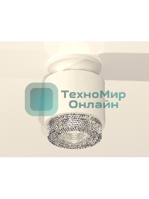Светильник Ambrella Light XS7510042 SWH/CL белый песок/прозрачный MR16 GU5.3 (N7925, C7510, N7191)
