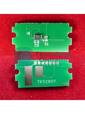 Чип ELP для Kyocera Ecosys P6235cdn/M6235cidn/M6635cidn (TK-5280Y) Yellow 11K