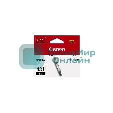 Картридж струйный Canon CLI-481 BK 2101C001 черный (5.6 мл) для Canon Pixma TS6140/TS8140TS/TS9140/TR7540/TR8540