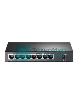Коммутатор TP-Link SMB TL-SG1008P Коммутатор 8-port Gigabit Switch с 4 портами РоЕ