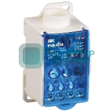 Блок распределительный на DIN-рейку РБД-400А IEK RBD-400