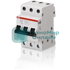 Выключатель автоматический модульный 3п C 25А 6кА SH203 ABB 2CDS213001R0254