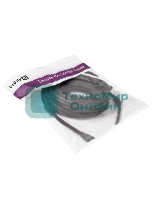 Кабель HDMI Exegate EX287727RUS EX-CC-HDMI2-15.0F (19M/19M, v2.0, 15м, 4K UHD, Ethernet, ферритовые кольца, позолоченные контакты)