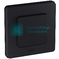 Рамка 1 пост. антрацит Legrand