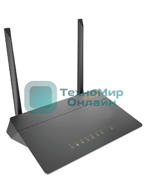 Маршрутизатор D-Link Беспроводной маршрутизатор N300 с гигабитным оптическим WAN-портом