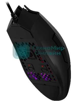 Мышь проводная A4Tech Bloody L65 Max черный, 12000 dpi, USB, кнопки - 7