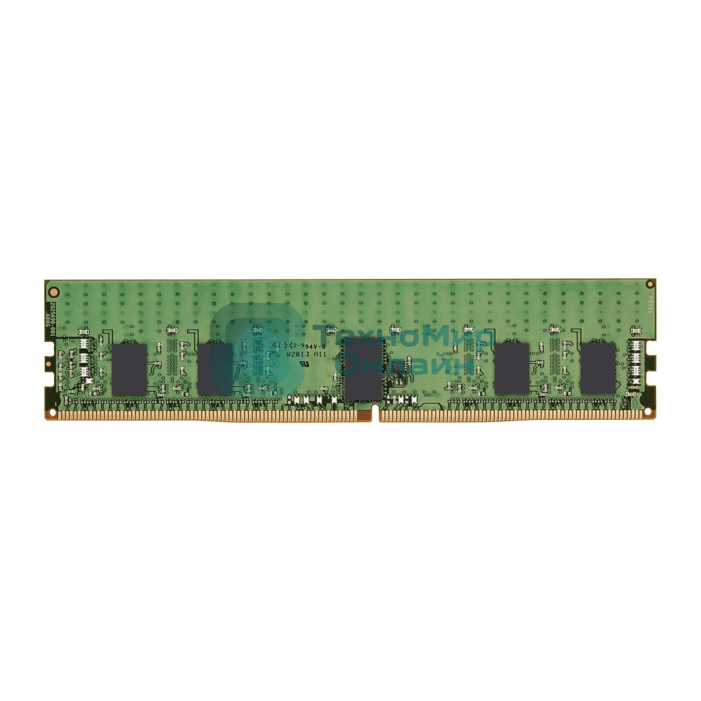 Оперативная память Kingston Server Premier, DDR4, 16GB (1x16 GB), 3200 MHz, CL22, ECC, RDIMM