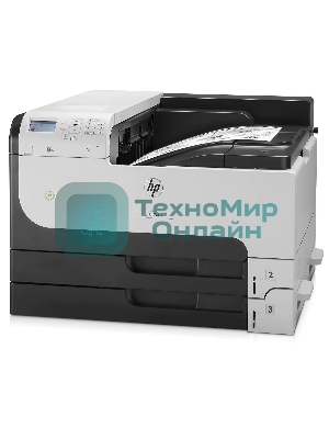 Принтер лазерный HP LaserJet Enterprise 700 M712dn (CF236A), A3, ч/б, печ. до 41 стр/мин. (А4) до 40 стр/мин. (А3), 1200 x 1200 dpi, USB, RJ-45, Air Print