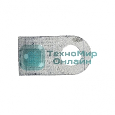 Проушина прямая Сибртех, 75х40 мм, цинк