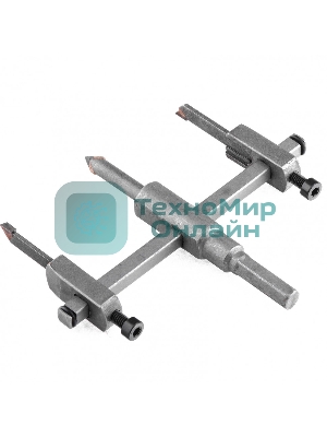 Сверло Matrix по кафелю и плитке, регулируемое Балеринка, 30-130 мм