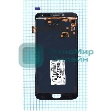 Дисплей для Samsung Galaxy J4 2018 SM-J400F в сборе с тачскрином (TFT) черный
