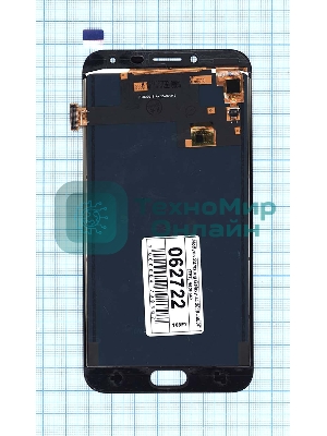 Дисплей для Samsung Galaxy J4 2018 SM-J400F в сборе с тачскрином (TFT) черный