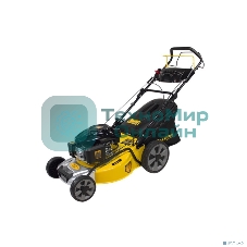 Газонокосилка Champion LM5347 Мощность двигателя, (кВт/л.с) 4,8/6,5 Вес без травосборника, (кг) 45 Самодвижущаяся да Ширина кошения, (мм) 530 Высота кошения, (мм) 20-80 Тип/объем травосборника, (л) мягкий/70 Мульчирование есть Боковой выброс есть Задний выброс есть Регулировка высоты кошения/количество положений один рычаг/8 Объем двигателя, (см3) 196 Объем топливного бака, (л) 1 Максимальный расход топлива, (г/кВт•ч)/(л/ч) 300/- Объем картера, (л) 0,6 Уровень вибрации на рукоятке, (м/с2) 5,32 Уровень мощности звука, (дБ) 98 Уровень звукового давления, (дБ) 77