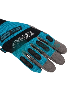 Перчатки универсальные комбинированные Gross с защитными накладками, STYLISH, размер M (8)