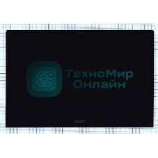 Модуль (матрица + тачскрин) для Acer Aspire R13 R7-371 черный