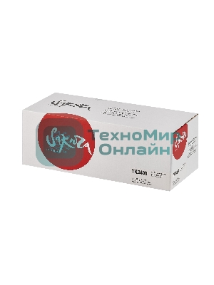 Картридж Sakura TK3400 для Kyocera Mita PA4500x/MA4500x/fx, черный, 12500 к.