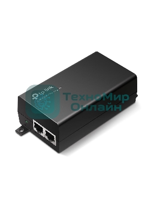 Инжектор PoE Gigabit PoE Injector, 802.3af/at compliant