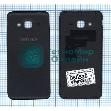 Задняя крышка для Samsung Galaxy J3 (2016) SM-J320 черный