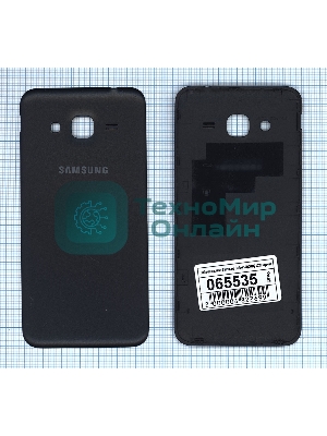 Задняя крышка для Samsung Galaxy J3 (2016) SM-J320 черный
