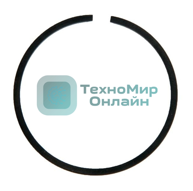 Кольцо поршневое для Husqvarna 125R/128R Ф 35мм 109010