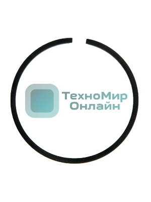 Кольцо поршневое для Husqvarna 125R/128R Ф 35мм 109010