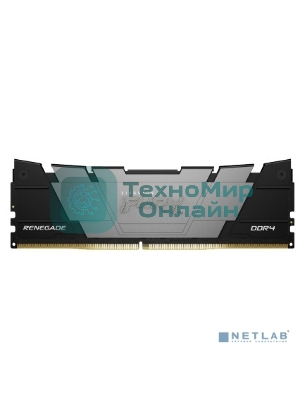 Оперативная память Kingston Fury Beast, DDR4, 32Gb (1x32GB), 3600MHz, CL18, DIMM, радиатор, черный