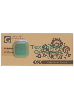 Картридж GalaPrint GP-408060 (SP400HE) черный (10000 стр.) для Ricoh Aficio SP400/SP450