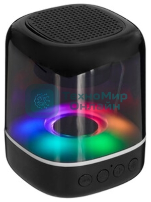 Акустическая система QUMO Plasma mini ВТ 0081 3 ВТ объемное звучание RGb