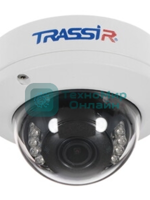 Видеокамера IP Trassir TR-D2D5 2.8-2.8мм цветная