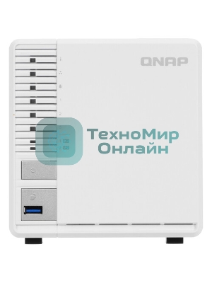 Сетевой RAID-накопитель TS-364-8G