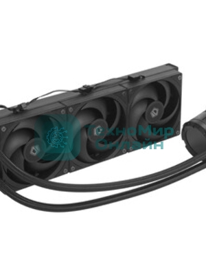 Система жидкостного охлаждения ID-Cooling SL360 PRO SE черный 120мм алюминий+медь 2000rpm 27.2db 4-pin 350W